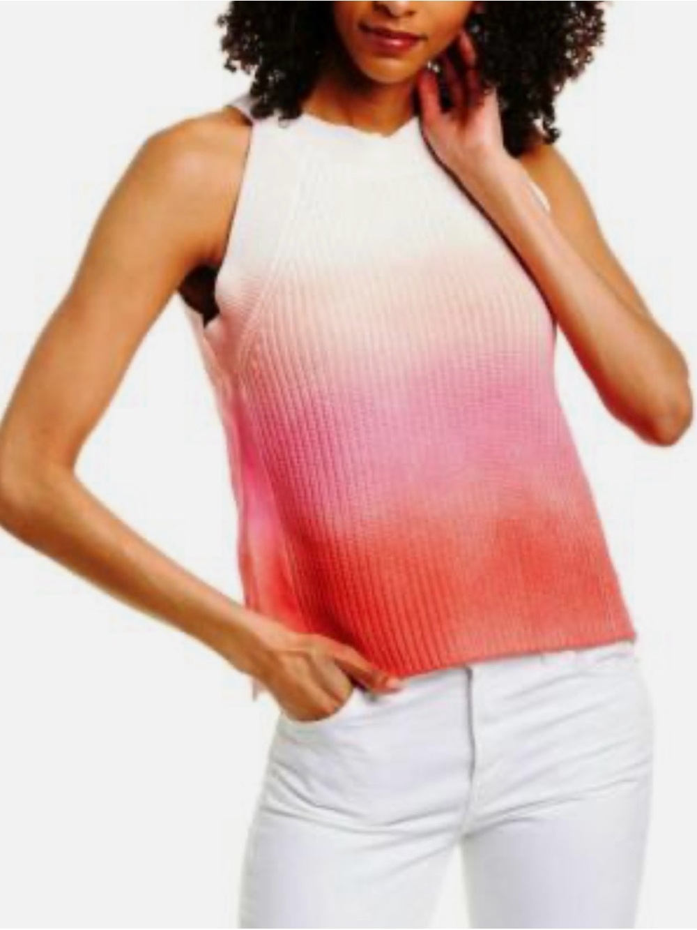 NWT 525 America Ombre Knit Tank Top